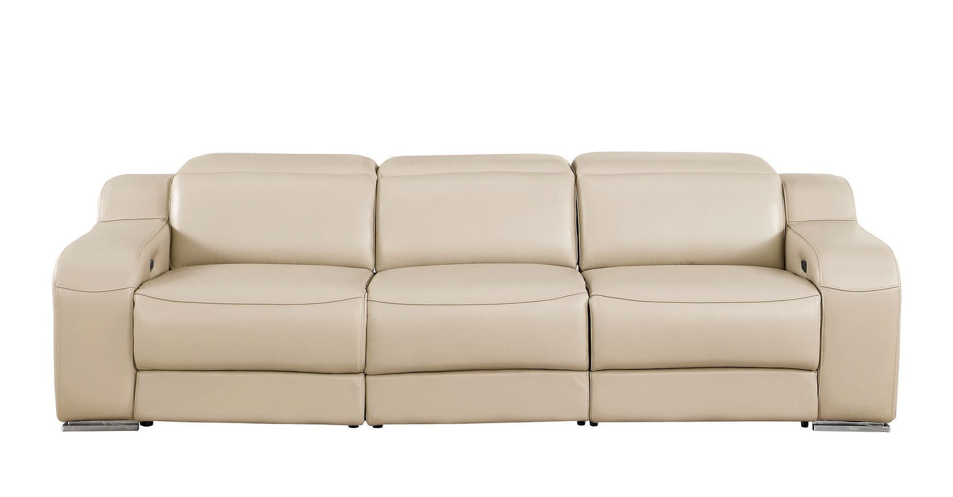 1116 - 3-Piece Modular Power Reclining Sofa In With 2 Power Recliners & Power Headrests