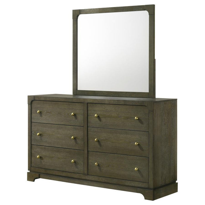 Gran Park - 6-Drawer Dresser Cabinet