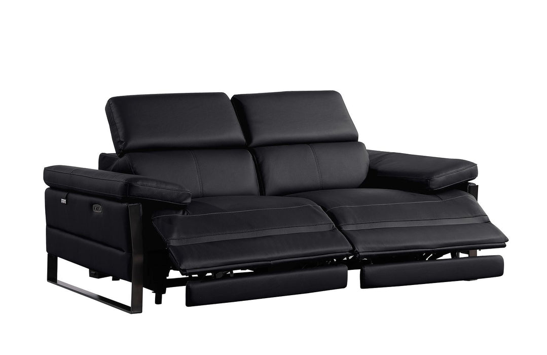 1246 - Modular Power Triple Reclining Sofa, Loveseat, And Chair Set With Power Headrests