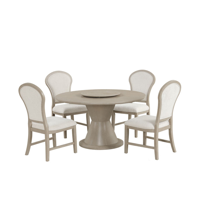 Gwendolyn - Round Dining Table Set