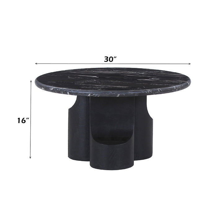 Kinton - Table With Natural Marble Top