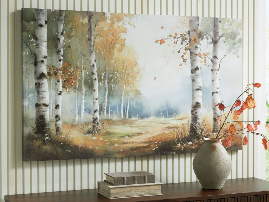 Leithan - Wall Art - Multi