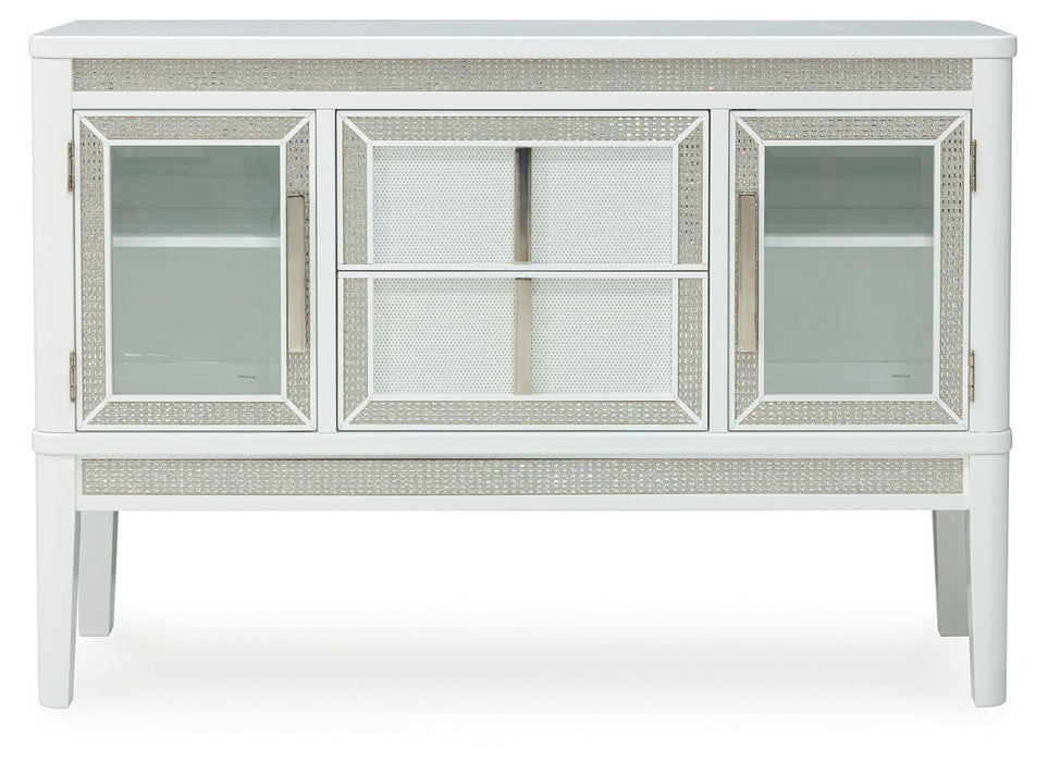 Chalanna - Dining Room Server - White