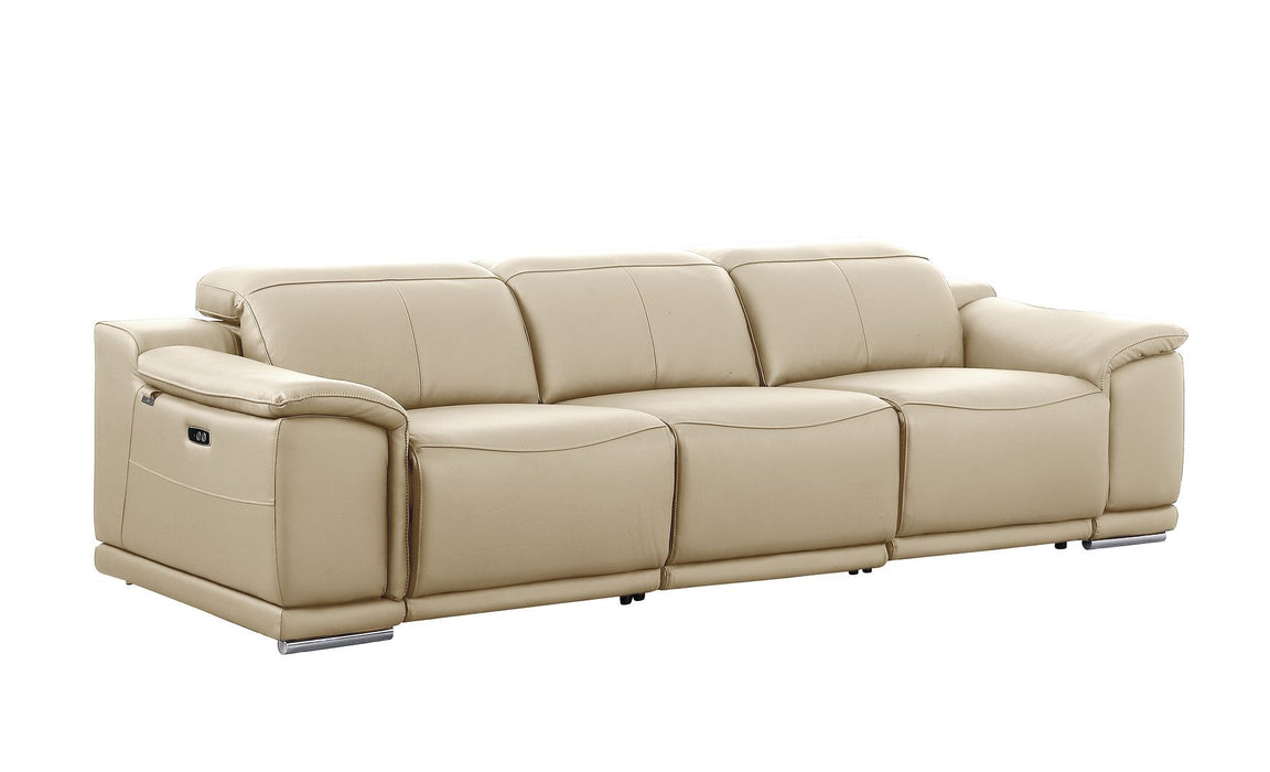 9762 - 3-Piece Modular Power Reclining Sofa With 2 Power Recliners In