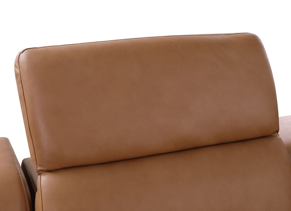 1126 - 2-Piece Modular Power Reclining Loveseat In With 2 Power Recliners & Power Headrests