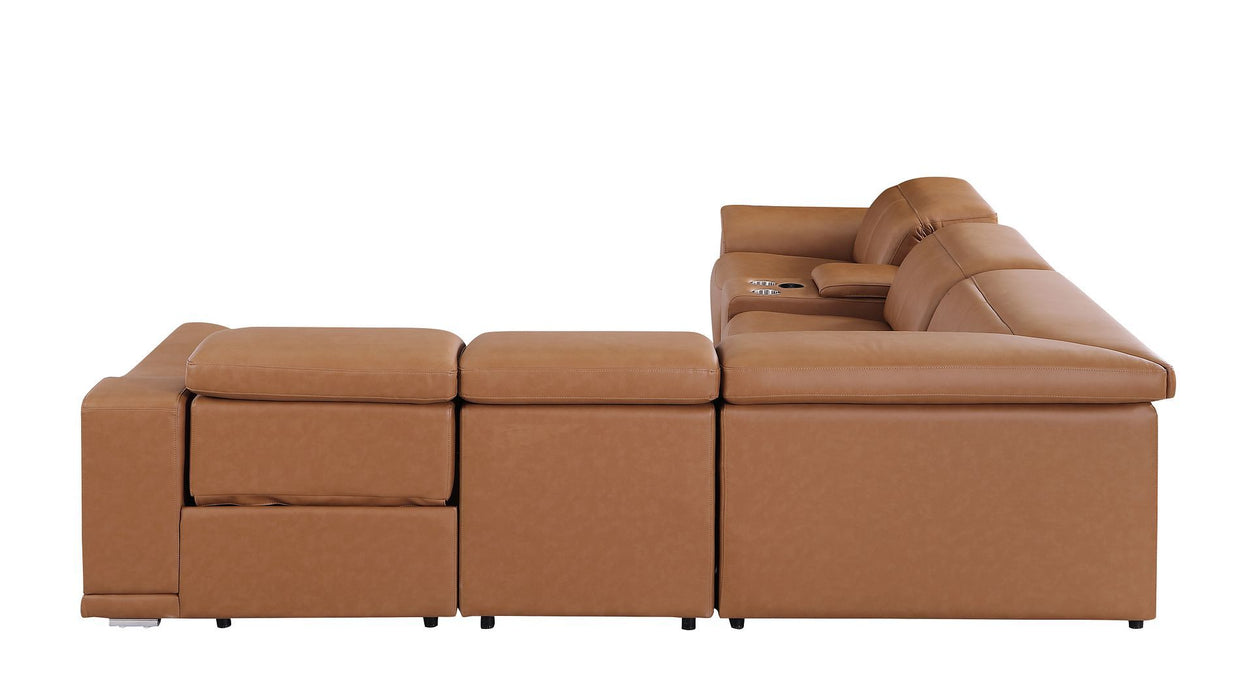 9762 -L-Shaped Sectional Sofa