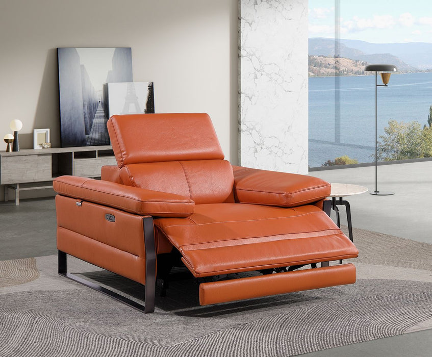 1246 - Power Reclining Arm Chairwith Power Headrests