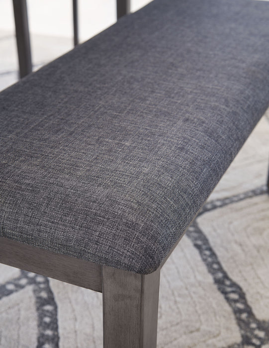 Bridson - RECT DRM Table Set (Set of 6) - Gray