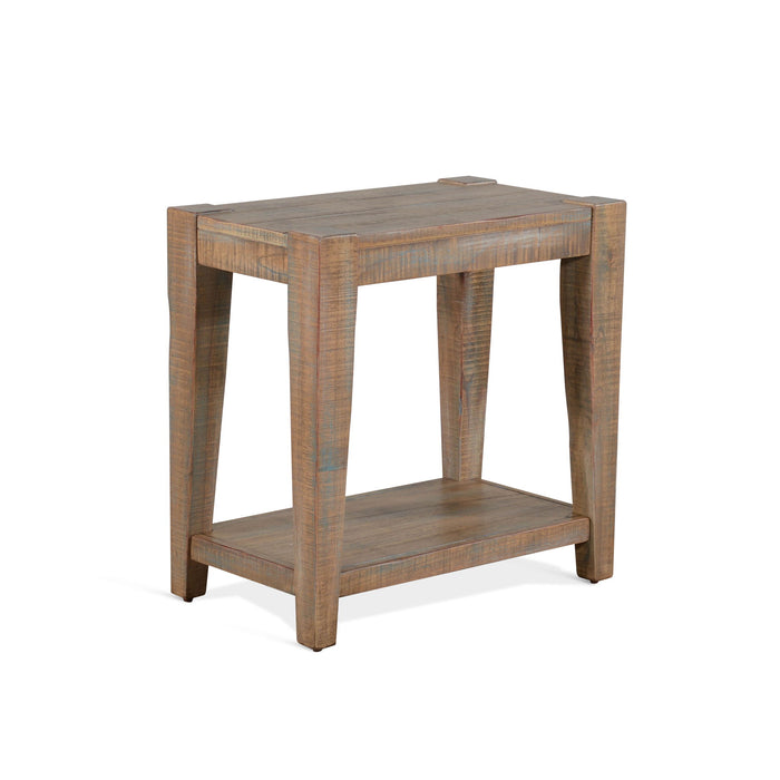 Durango - Modern Mindi Wood Table