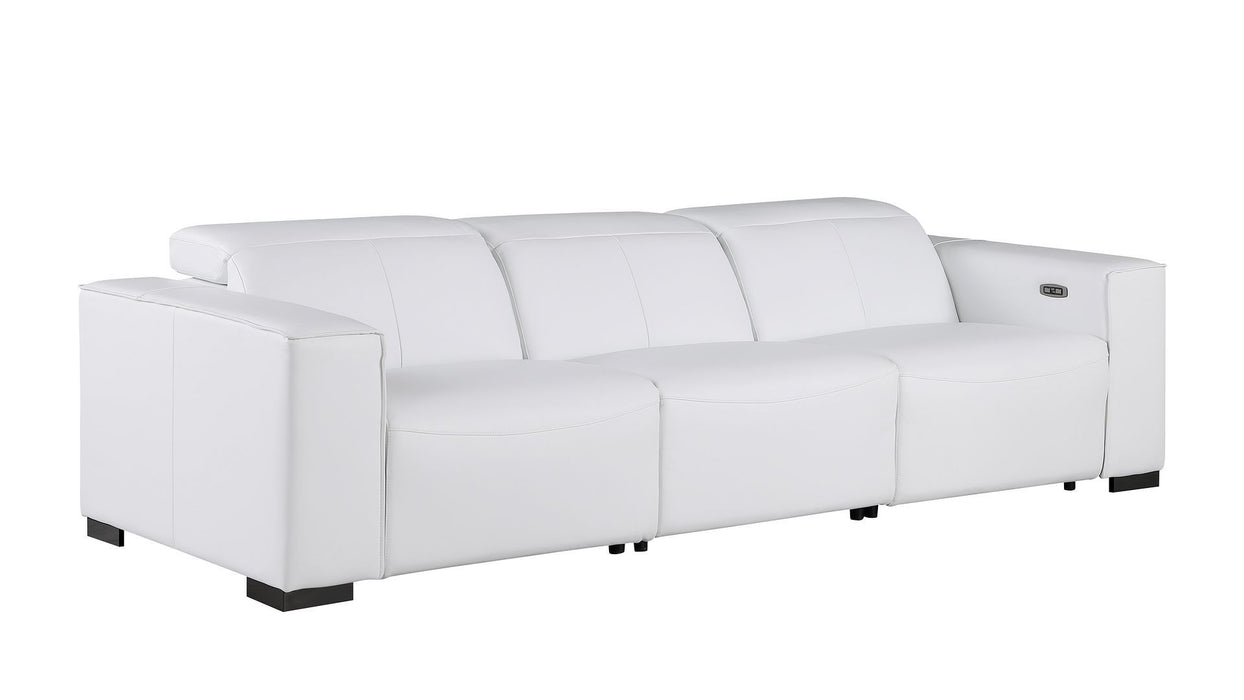 1208 - Three Power Reclining Sofa