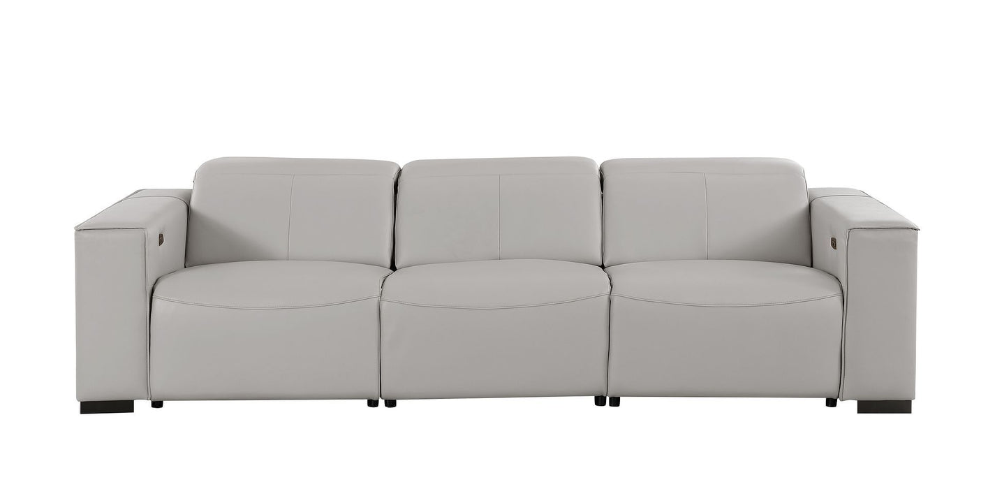 1208 - Three Power Reclining Sofa