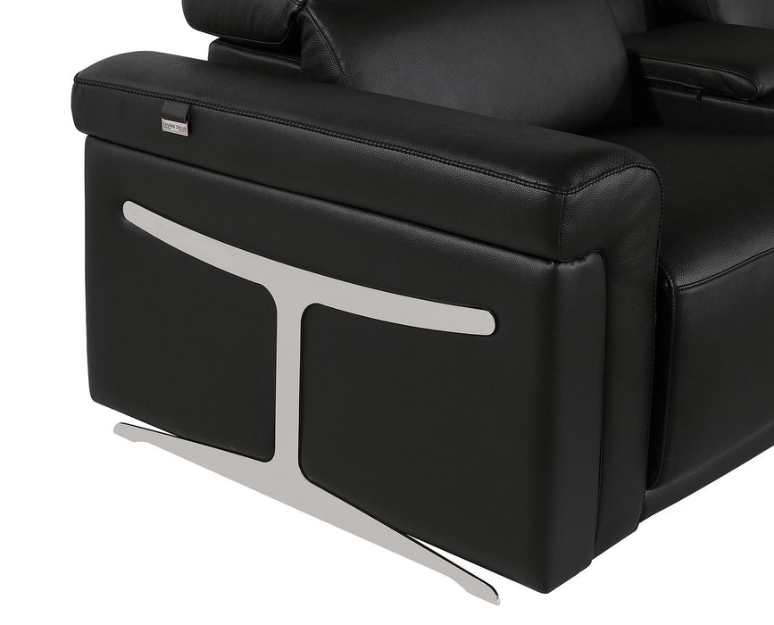 1126 - 3-Piece Modular Power Reclining Loveseat In With 2 Power Recliners & Power Headrests