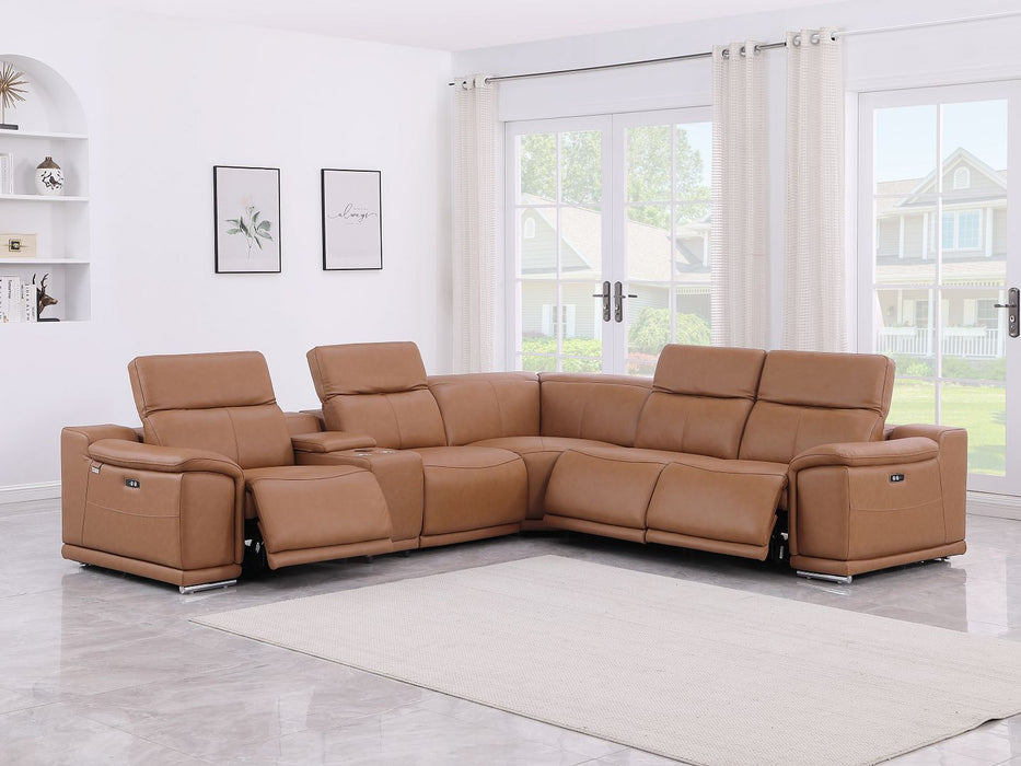 9762 -L-Shaped Sectional Sofa