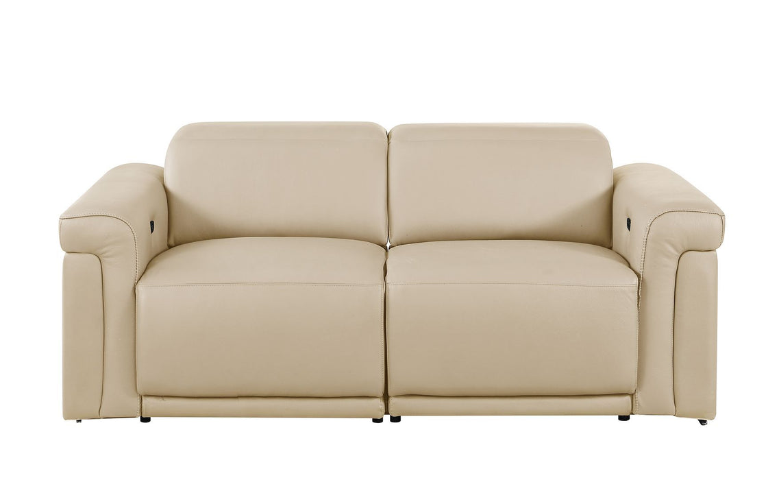 1126 - 2-Piece Modular Power Reclining Loveseat In With 2 Power Recliners & Power Headrests