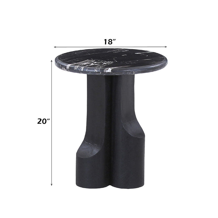 Kinton - Table With Natural Marble Top