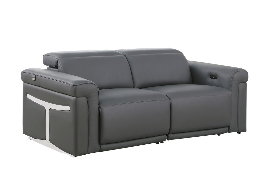 1126 - 2-Piece Modular Power Reclining Loveseat In With 2 Power Recliners & Power Headrests