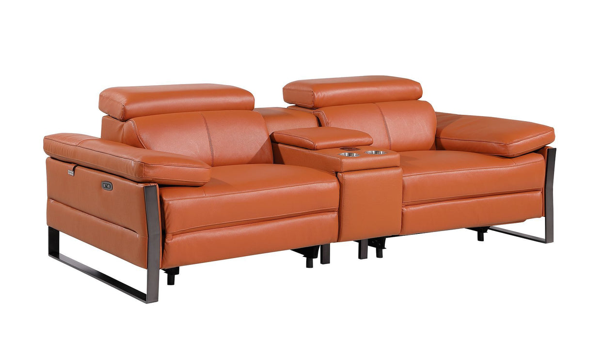 1246 - Modular Power Dual Reclining Sofa, Console Loveseat, And Chair Set With Power Headrests