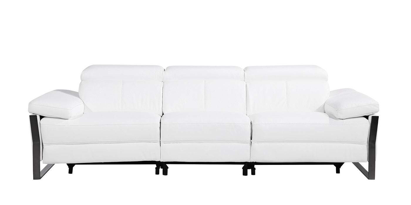1246 - Modular Power Triple Reclining Sofa With Power Reclining Headrests