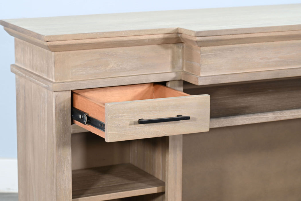 Liliana Media Console Only (for 2001B-36P Insert) - Light Brown