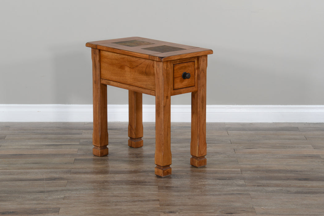 Sedona - Transitional Wood Coffee Table - Rustic Oak