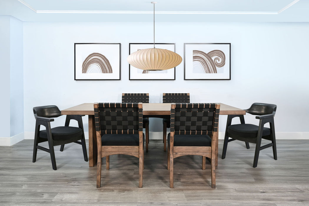 Modern - Rectangular Arch Dining Set