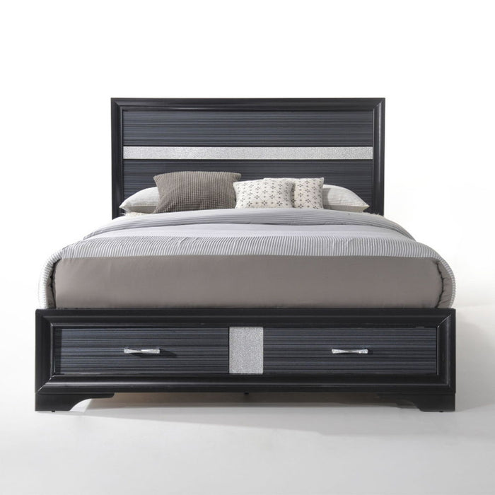 Naima - Bed w/Storage