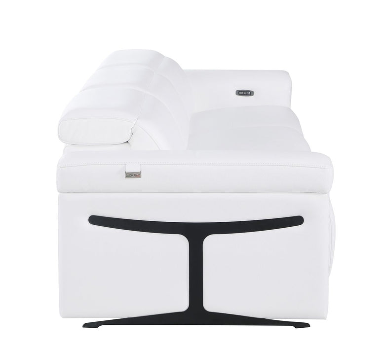 1126 - 3-Piece Modular Power Reclining Sofa In With 2 Power Recliners & Power Headrests