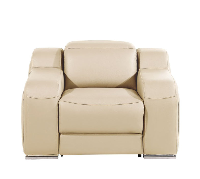 1116 - Power Reclining Chair With Power Headrests