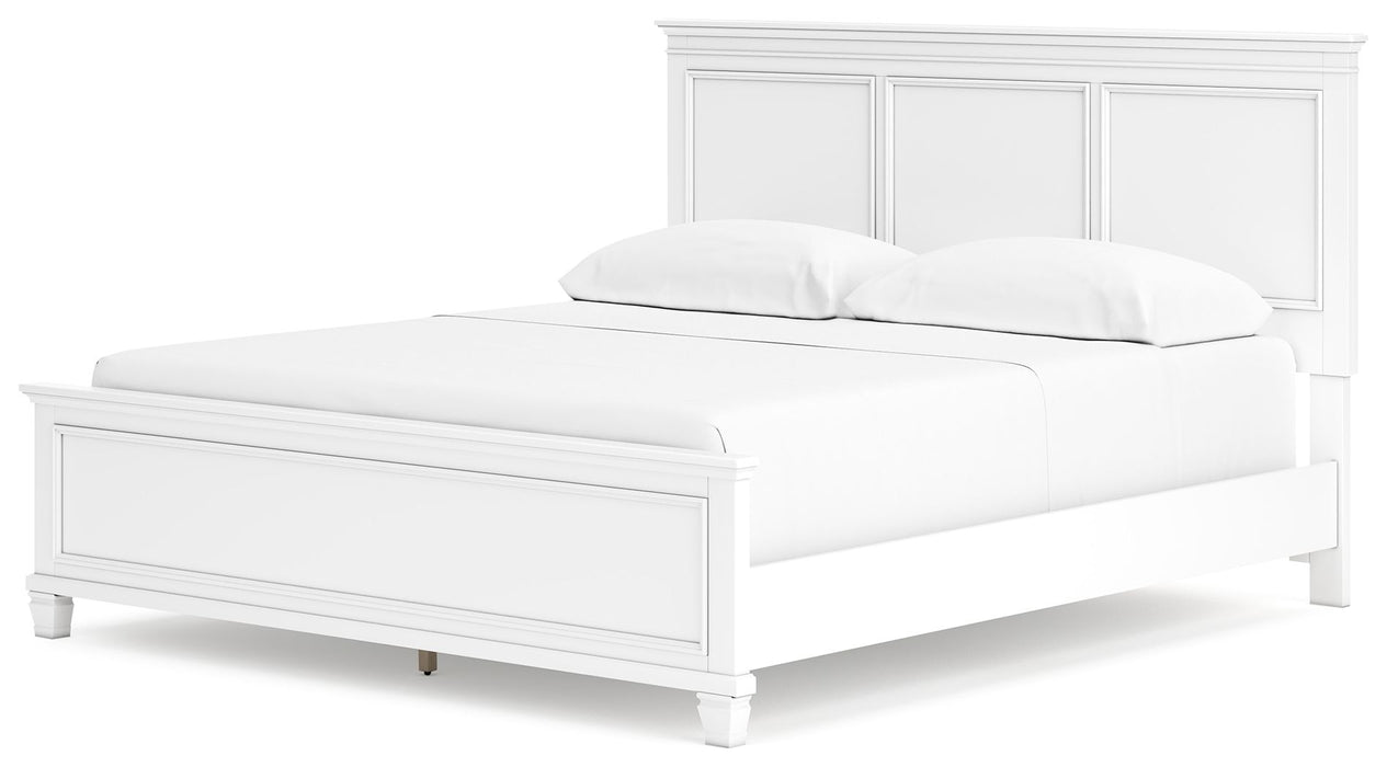 Fortman - Panel Bed