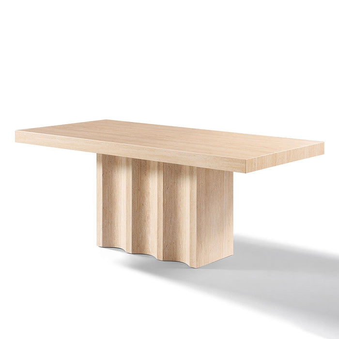 Inca - Dining Table - Beige