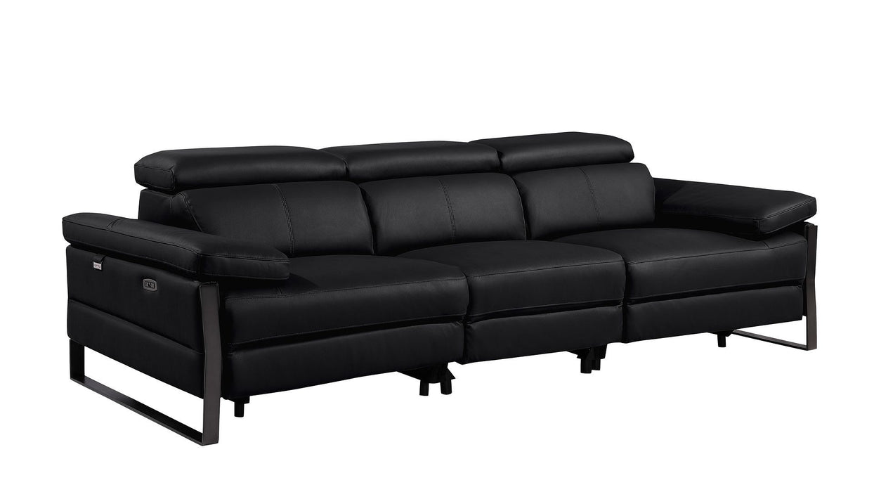 1246 - Modular Power Triple Reclining Sofa, Loveseat, And Chair Set With Power Headrests