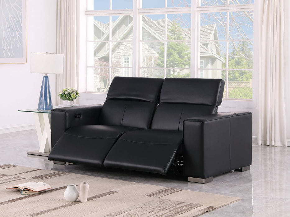 1208 - Dual Power Reclining Loveseat