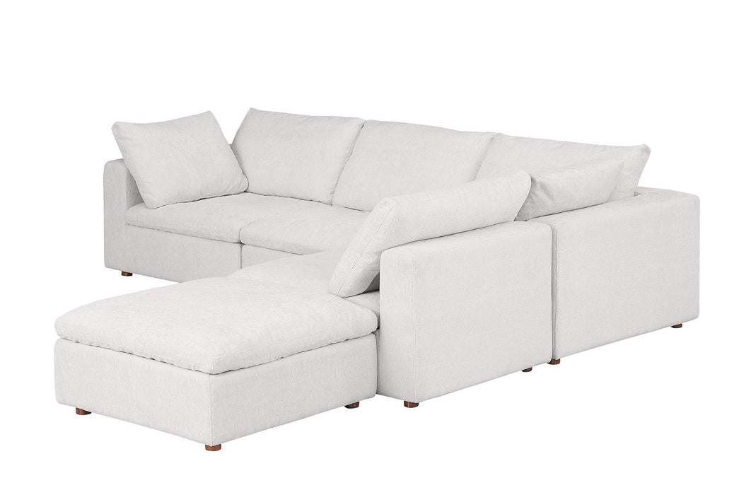 1100 - 5-Piece 4-Seat Sectional
