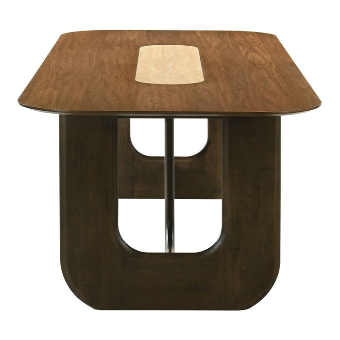 Kyree - Dining Table - Walnut
