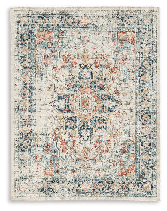 Jarrpage - 5' x 7' Rug - Multi