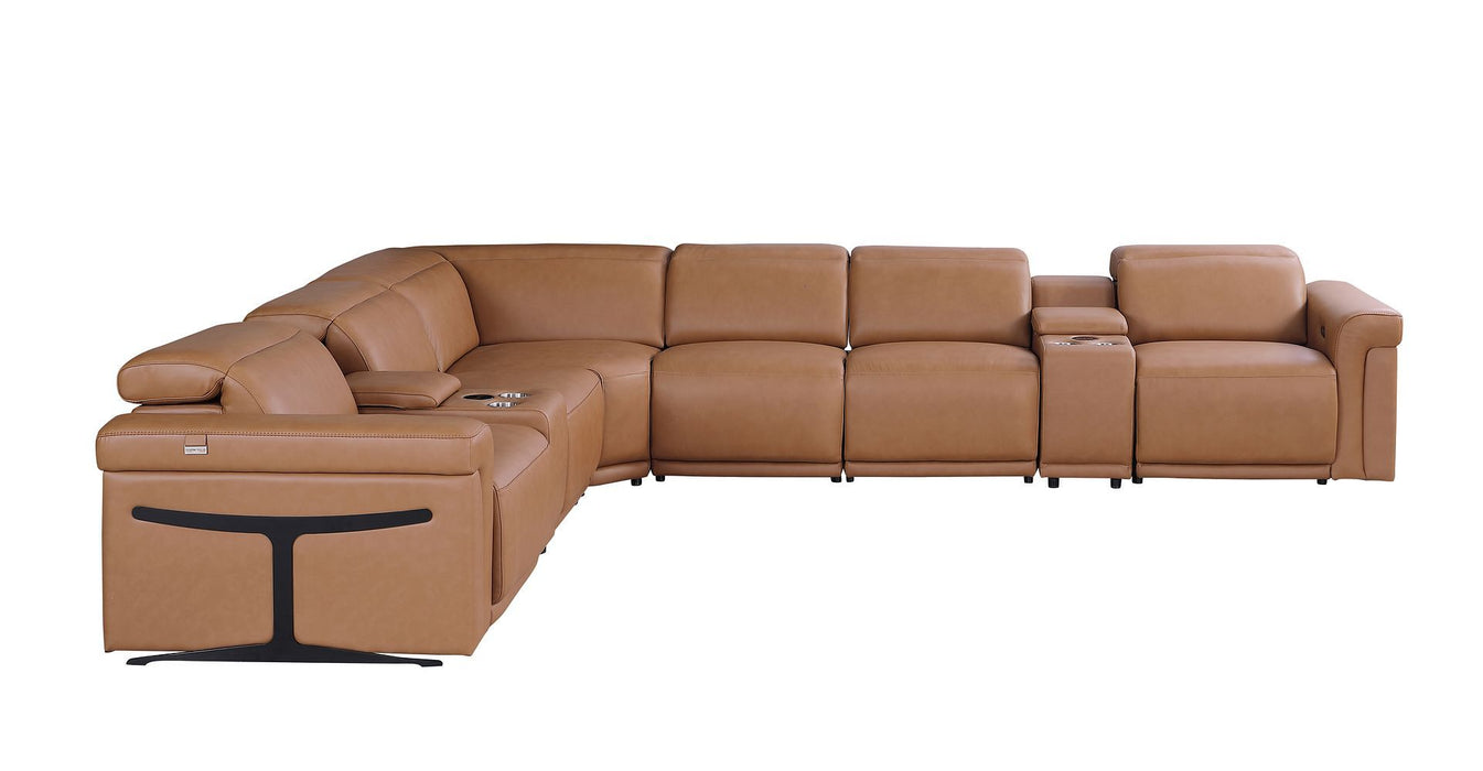 1126 - L-Shaped Sectional Sofa