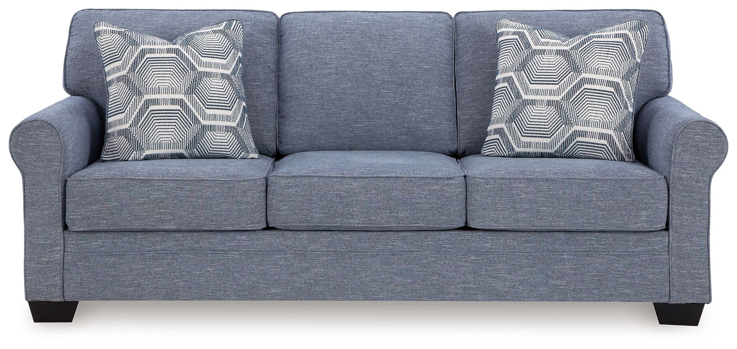 Carissa Manor - Sofa - Denim