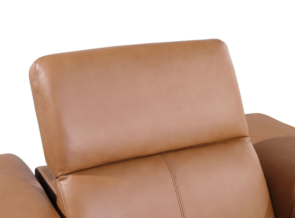 1224 - 6-Piece Modular Power Reclining Sofa, Loveseat & Chair Set In With 6 Power Recliners & Power Headrests