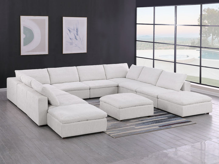 1100 - Top-Grain Italian Leather 11-Piece Sectional With Chaise