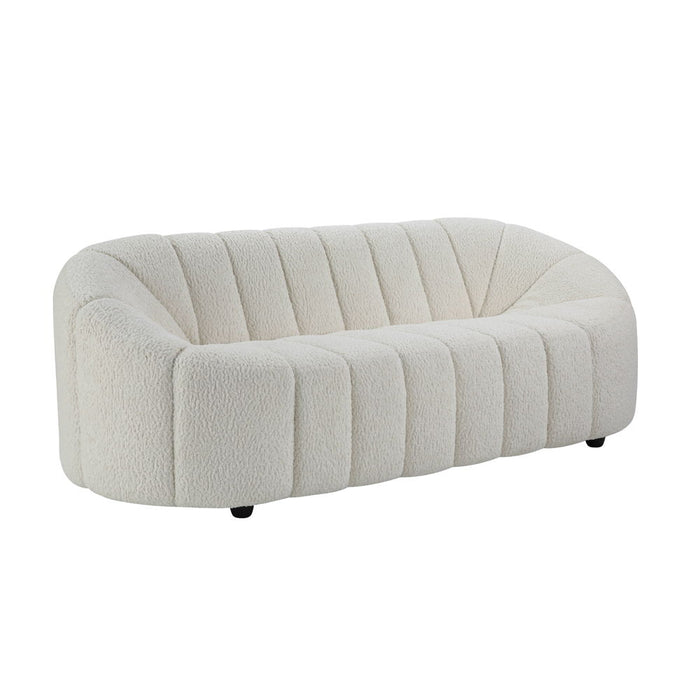 Osmash - Sofa - White Teddy Sherpa