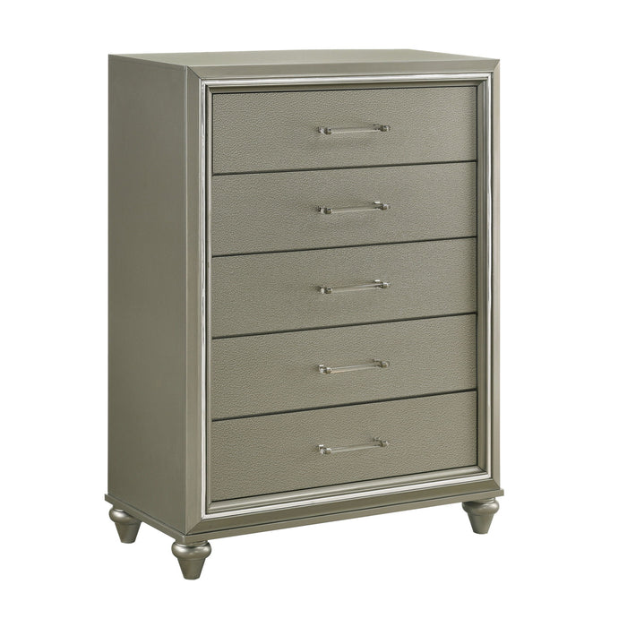 Lumina - Chest - Silver