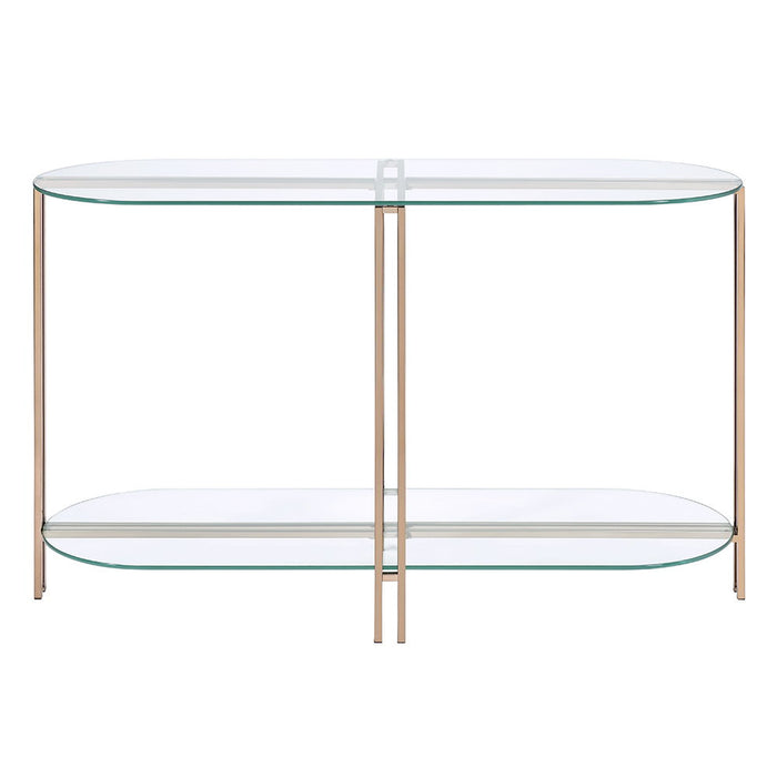 Veises - Sofa Table - Champagne