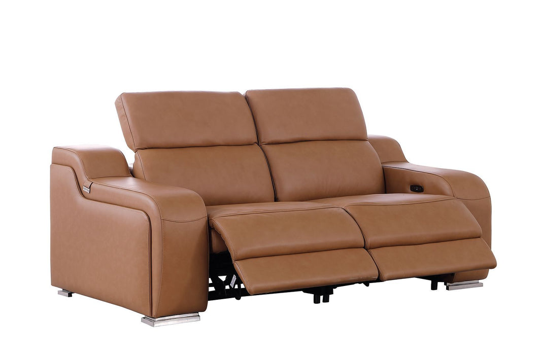 1116 - 6-Piece Modular Power Reclining Sofa, Loveseat & Chair Set In With 6 Power Recliners & Power Headrests