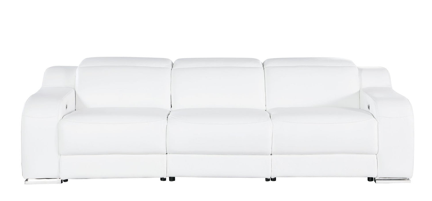 1116 - 3-Piece Modular Power Reclining Sofa In With 3 Power Recliners & Power Headrests