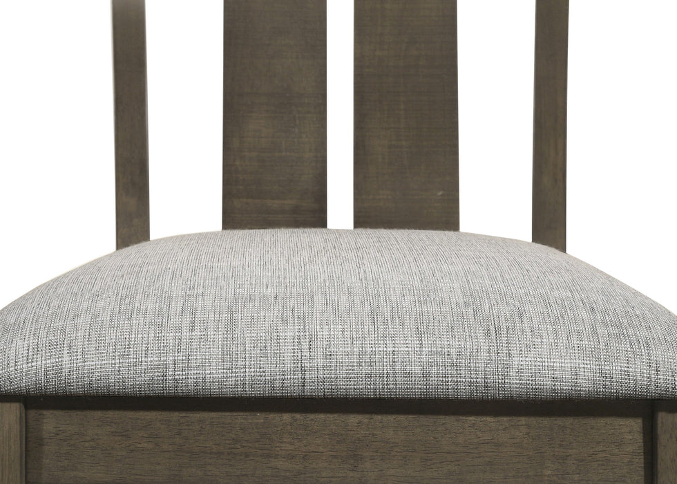 Lloyd - Side Chair (Set of 2) - Brown / Gray