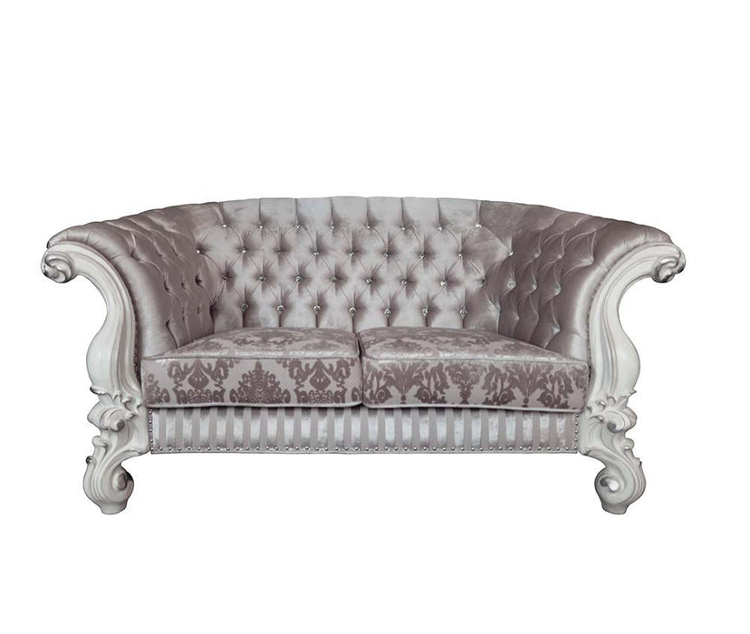 Versailles - Loveseat With 5 Pillows