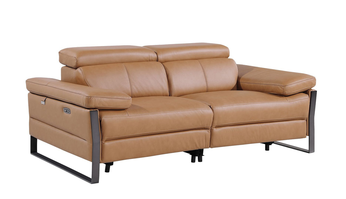 1246 - Modular Power Dual Reclining Sofa, Loveseat, And Chair Set With Power Headrests