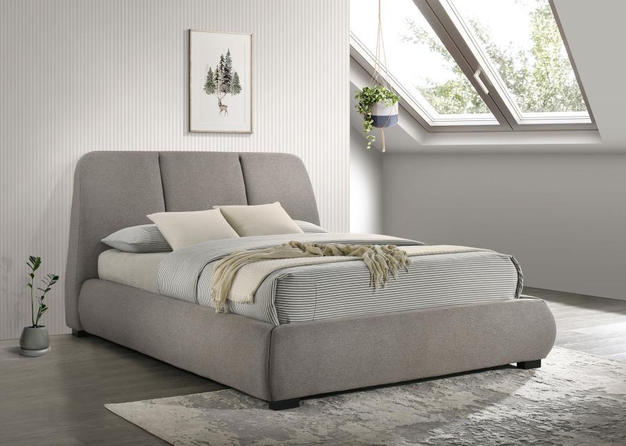 Mokena - Upholstered Platform Bed