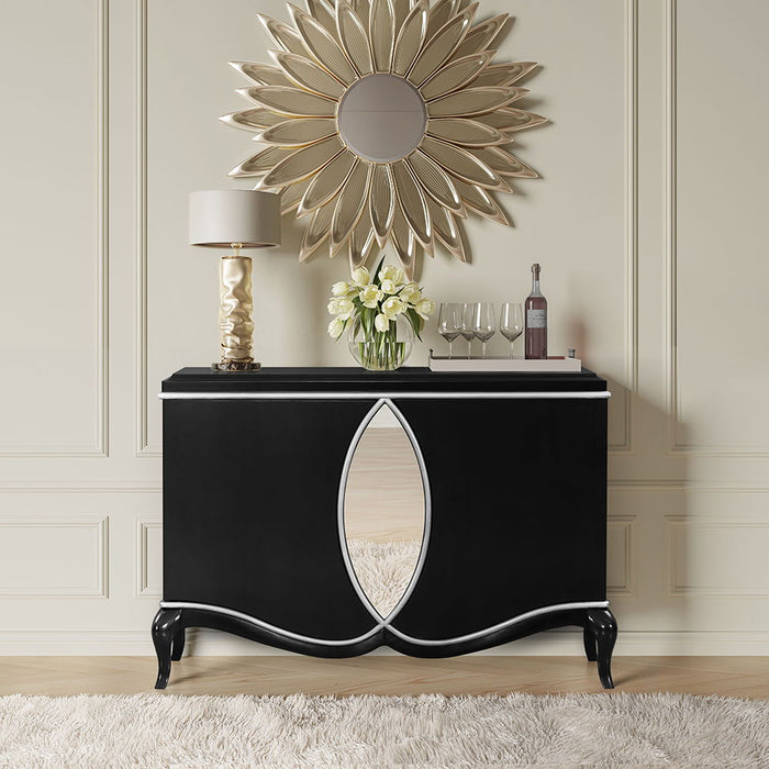 Ashor - Console Cabinet - Black