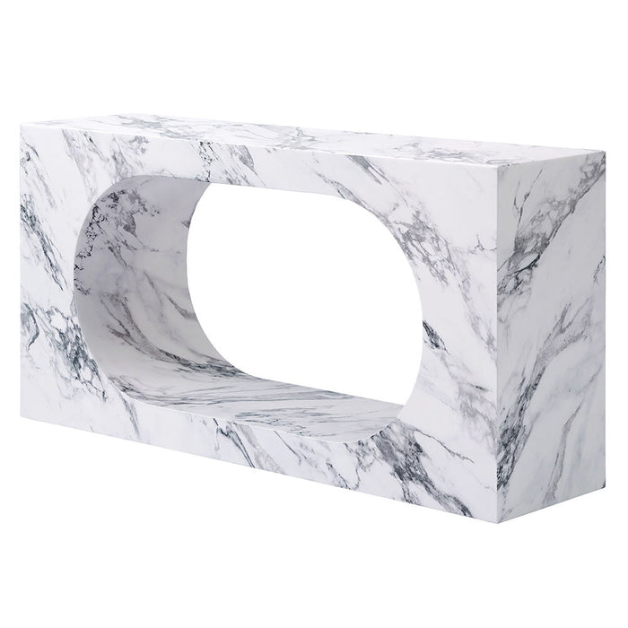 Fritzy - 59" Console Table - Engineered Stone